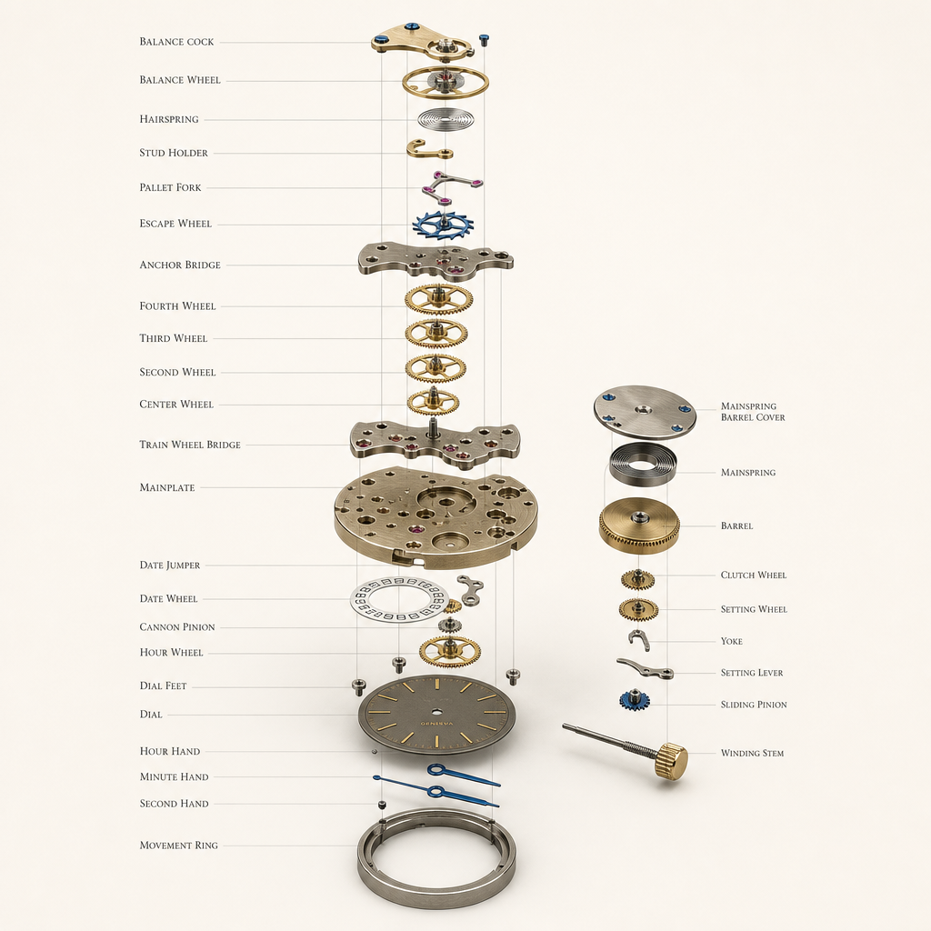 Exploded View & Technical Prompts: Example 1