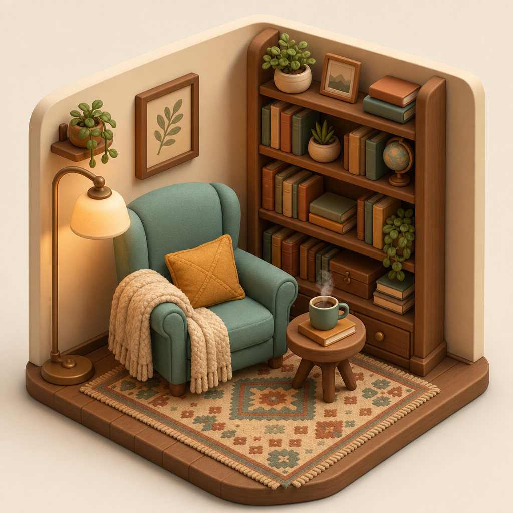 Isometric Illustrations: Example 1