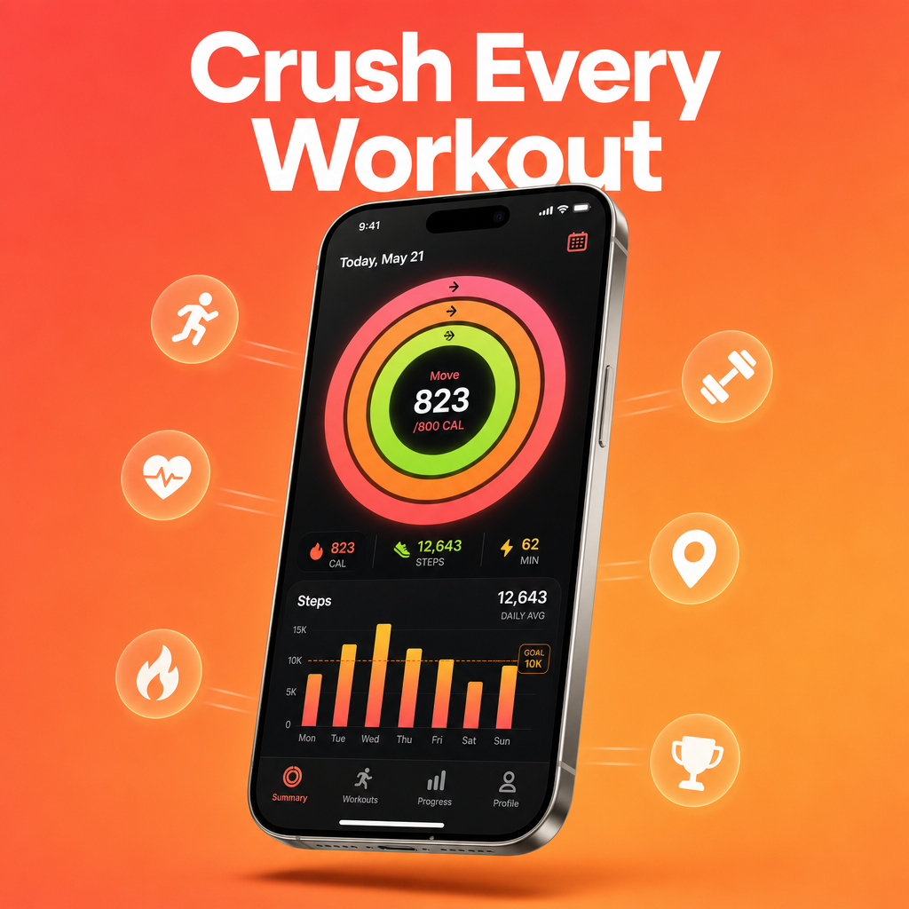 App Store Screenshot Mockups: Example 1