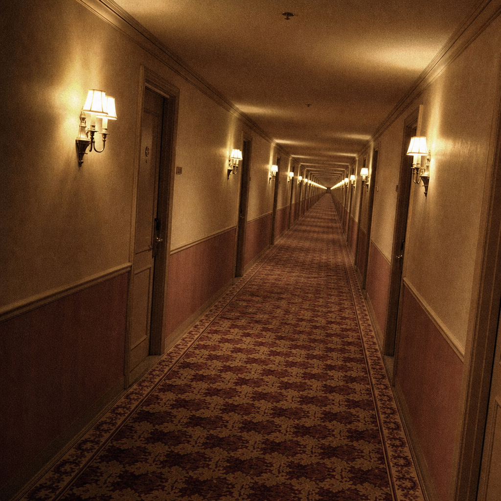 Liminal Space & Analog Horror Prompts: Example 1