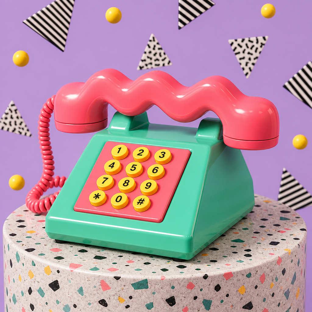 Memphis Design (80s Postmodern): Example 1
