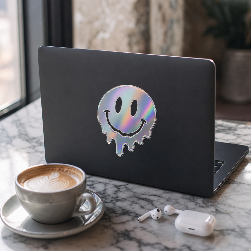 Sticker & Merch Design Prompts: Example 1