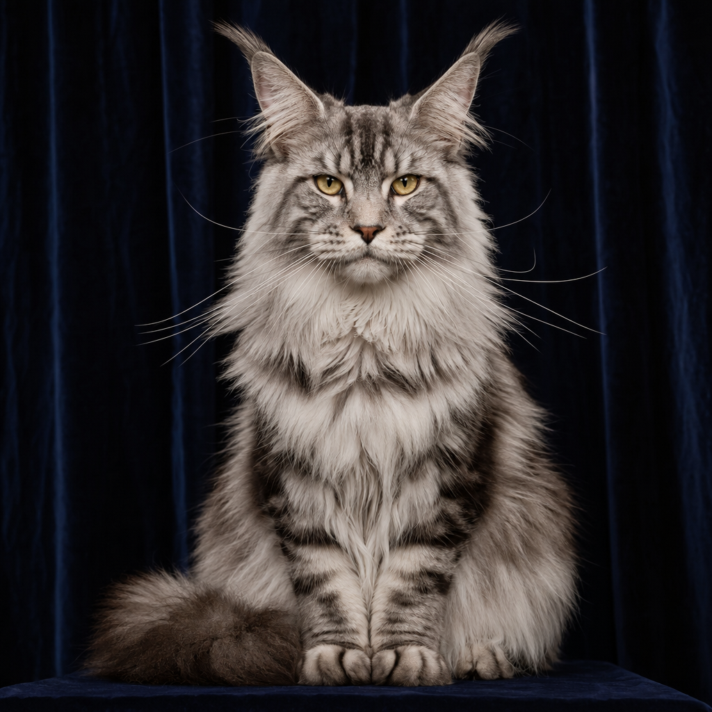 Cinematic Pet Portrait Prompts: Example 1