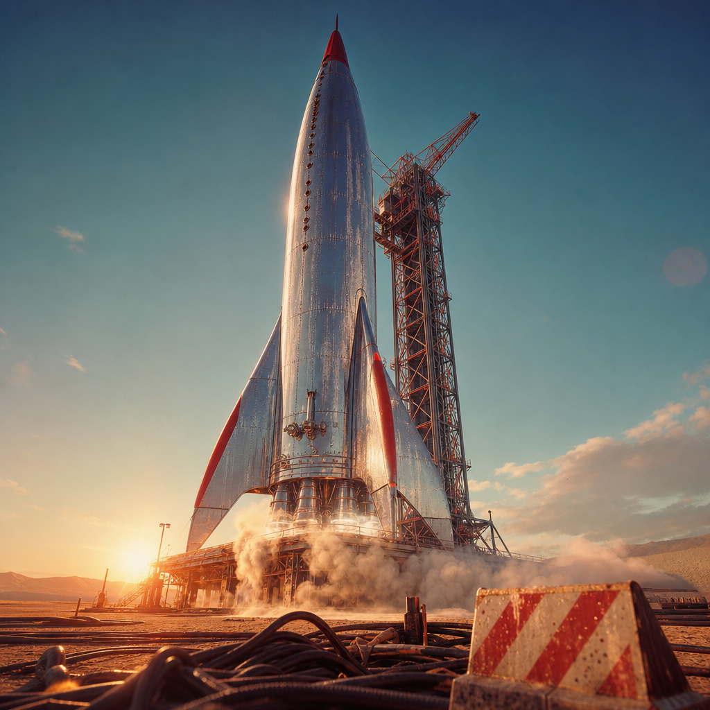 50 Retro Sci-Fi Prompts (50s & 60s Atomic Age): Example 1
