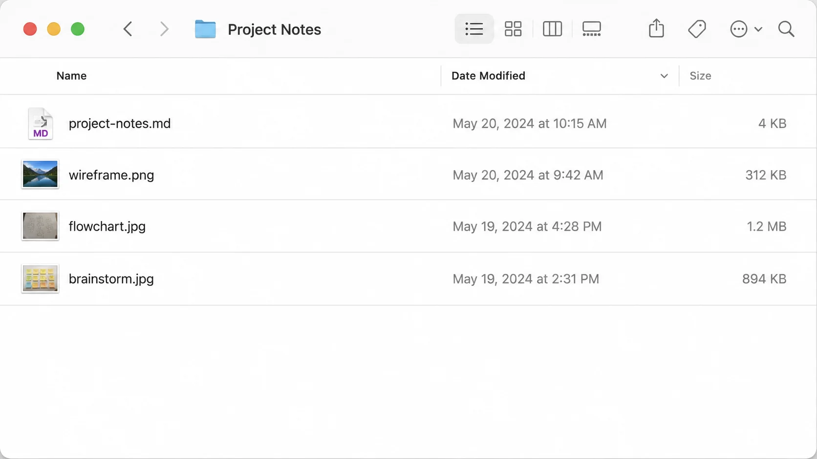 A dated outbox folder containing POST-THIS.md alongside the caption and media files for an approved post.
